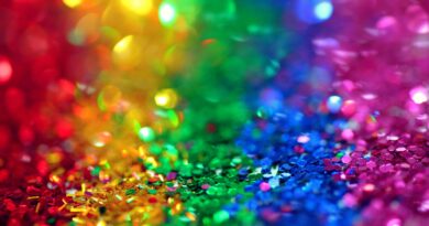 Assorted-color Sequins